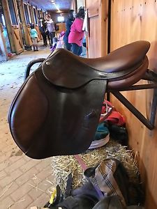 2009 CWD 16.5" Close Contact Saddle