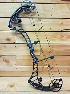 BowTech Prodigy -  RH - 80# Limbs + Trophy Taker Sight & Quiver