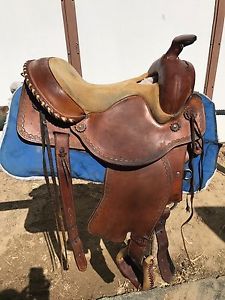 Ortha Flex Ranch Saddle 14