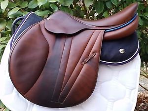 2015 Butet Premium M 3 17.5" (18") *Full Calf Leather"*Custom Piping*