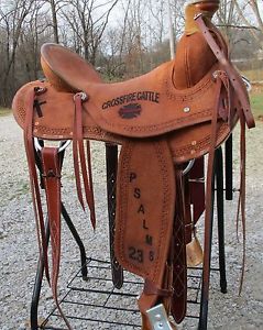 16" Faith Cut away Ranch Saddle