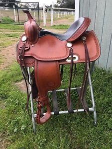 14.5 Billy Cook CJ Trail Saddle