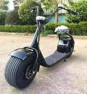 PhatCruzer Electric Fat Tire Scooter 1500w 60V 20A SEEV Citycoco *US DEALER*