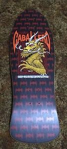 Powell Peralta Caballero Dragon Bats Boneite 1987 Vision World Skateboard