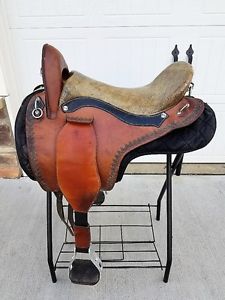 17" Orthoflex endurance saddle