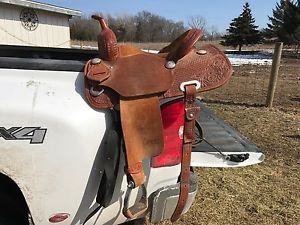 Jeff Smith 14.5" Barrel Saddle