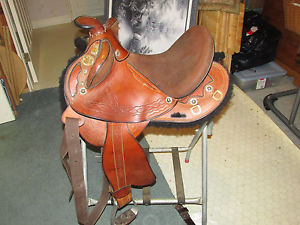Saddle by James Saddlery