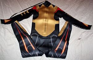TYR Freak Of Nature Triathlon fullsuit men's MED/TALL MT $1200 usd Ironman NWT