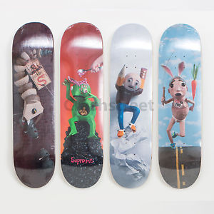 Supreme SS17 Mike Hill Skateboard Deck (Set) snake trap brains regretter runner