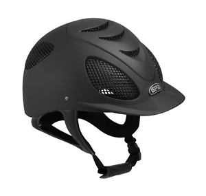 NEW GPA Speed Air 2X Series Riding Helmet Black Size 7 3/4 63