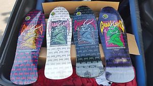 Steve Caballero Dragon decks/Bats Reissues never used