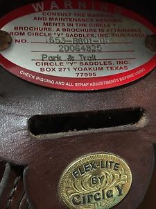 Circle Y Flex Park and Trail Saddle