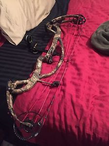 2016 Pse Carbon Air With Qad Arrow Rest And Hha Sight