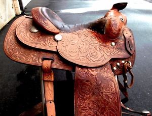 broken horn saddle