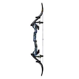 New 2017 Oneida Eagle Phoenix RH Blue Viper Short 24.5-27.5"" Draw 50-70lbs