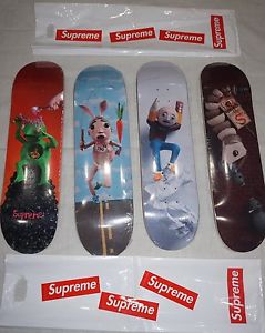 Supreme X MIKE HILL Skate Board Deck Complete Set ***IN HAND*** Ready to ship