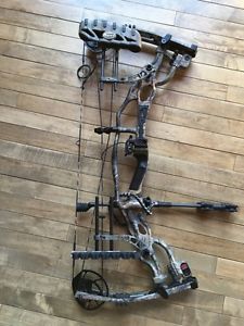 Hoyt Carbon Spider 30
