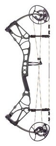 New  Bear Archery Moment 55-70# RH Compound Bow Shadow Black