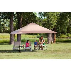 Chapter 13' x 13' Pagoda Instant Straight Leg Canopy with 4 Chairs Value Bundle