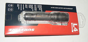 New in package SUREFIRE L4 Lumamax - 120 lumen - original/classic SF logo  L4-HA