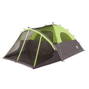 Coleman Steel Creek  153  Fast Pitch  153  Screened Dome Tent - 6 Person