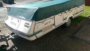 pennine pathfinder folding camper