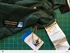 Terra Nova Laser Competition 1 Backpacking Tent - Green