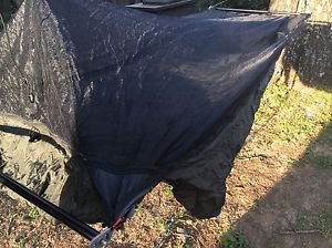 Warbonnet Ridgerunner Hammock With UQ and Tarp