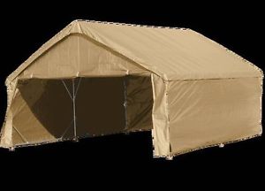 10x20 Heavy Duty Beige Tent