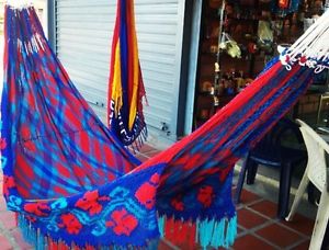 Perfect Gift - Hand made Venezuelan Hammock - Hamacas Chinchorros Venezolanos
