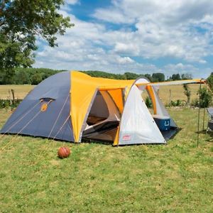 Coleman Cortes + Plus 5 Man Person Family Tent Camping Hiking Festival