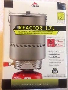 MSR Reactor Stove System - 1.7 Liter - New in Box