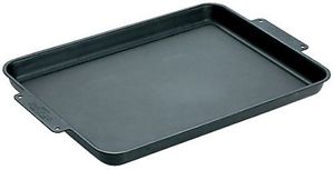 Snow Peak Cast Iron Griddle Black