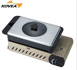 KOVEA 3 WAy All-in-one GAS Stove KG 1304 L OUTDOOR BBQ Camping Option Carry bag