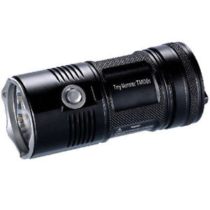 New NITECORE TM06S Tiny Monster 4x Cree XM-L2 U3 Flashlight 4000lm