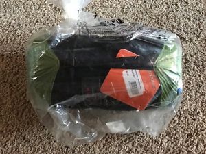 Ferrino Nightec 300 Sleeping Bag - Left Zipper, Blue - NEW
