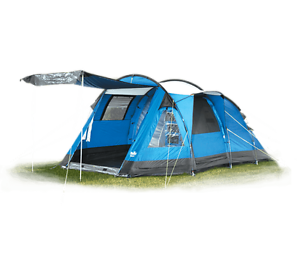 Royal Portland Air Inflatable 4 Berth Tent Family Weekend Group Camping 201514