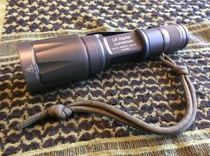 Surefire L5 Digital Lumamax Flashlight. Vintage Surefire. Nice!
