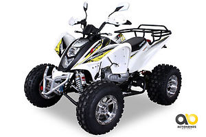 QUAD ATV SHINERAY XY200ST-9 AUTOMÁTICO CON ADMISIÓN EN CALLE 200ccm 200 250