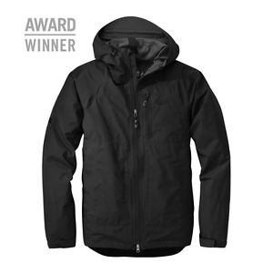 OUTDOOR RESEARCH MENS FORAY JACKET BLACK (MEDIUM GORE-TEX)