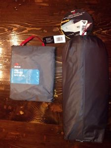 New MSR FlyLite Tent With Footprint Included Shelter Wing Tarp Ultralight