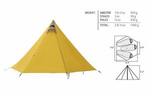 GoLite Shangri-la 3 tent