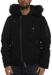 Khujo Giacca Uomo PUCK Black