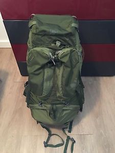REI Backpack- XT 85 backpacking pack, for camping, hiking, traveling