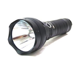LUMINTOP® SD75 4000 Lumen aufladbare Suchscheinwerfer LED Taschenlampe TE766 B
