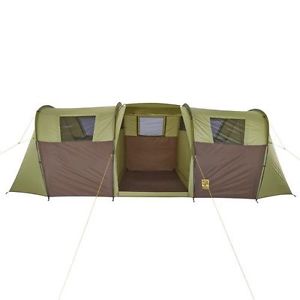10 person Instant Screen Camping Cabin tunnel Tent Green 20'
