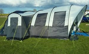 Suncamp platinum vario 600plus 6 man tent
