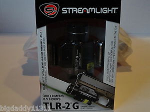 Streamlight TLR-2® G HIGH LUMEN RAIL MOUNTED FLASHLIGHT WITH GREEN LASER NEW