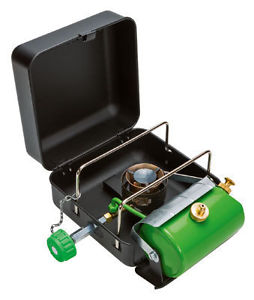 Optimus Benzinkocher Hiker + Multifuelbrenner Campingkocher