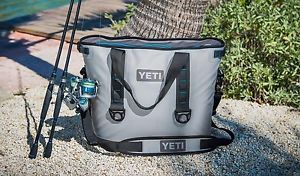 BRAND NEW YETI HOPPER 30 - FOG GRAY/TAHO - TAGS STILL ON!